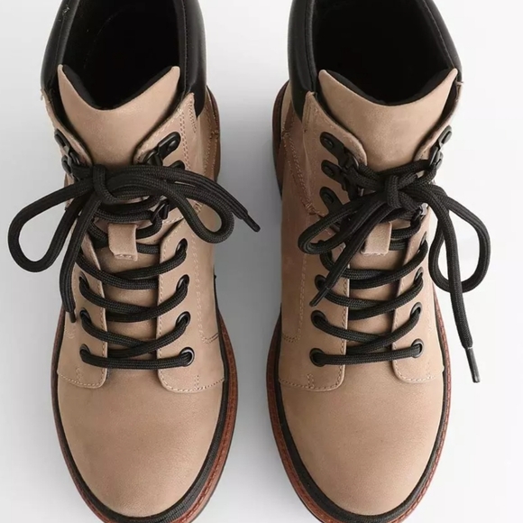 Mia Julius Chunky Lug Boot Sz 8 - Picture 2 of 8